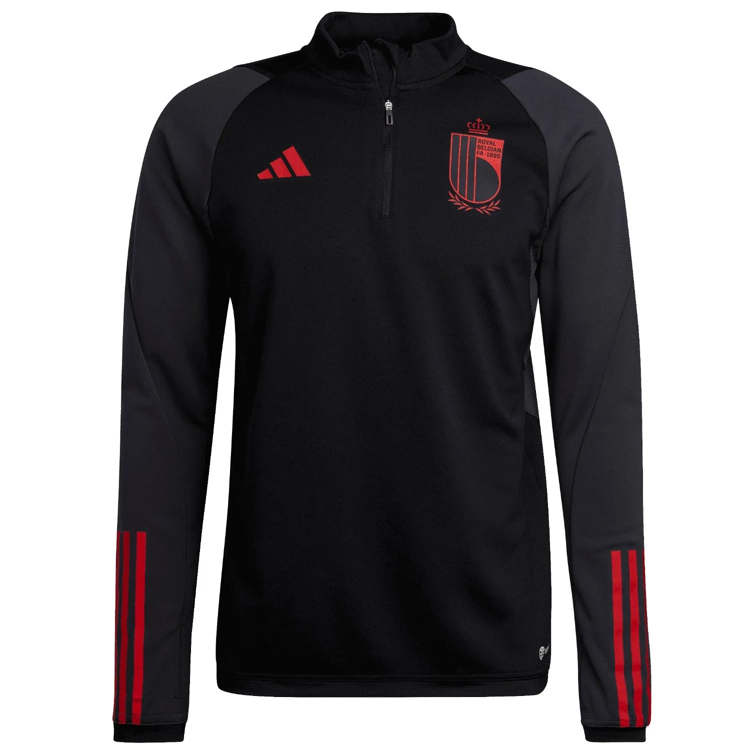 Belgium training technical Soccer tracksuit 2022/23 - Adidas