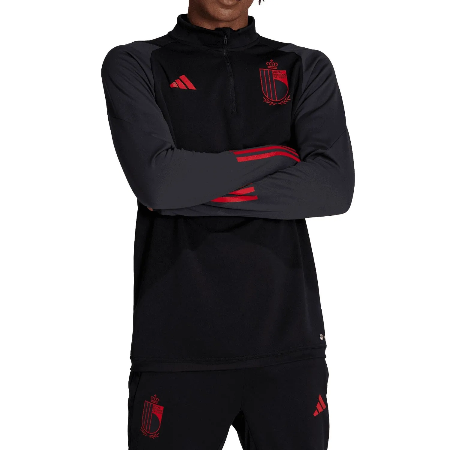 Belgium training technical Soccer tracksuit 2022/23 - Adidas