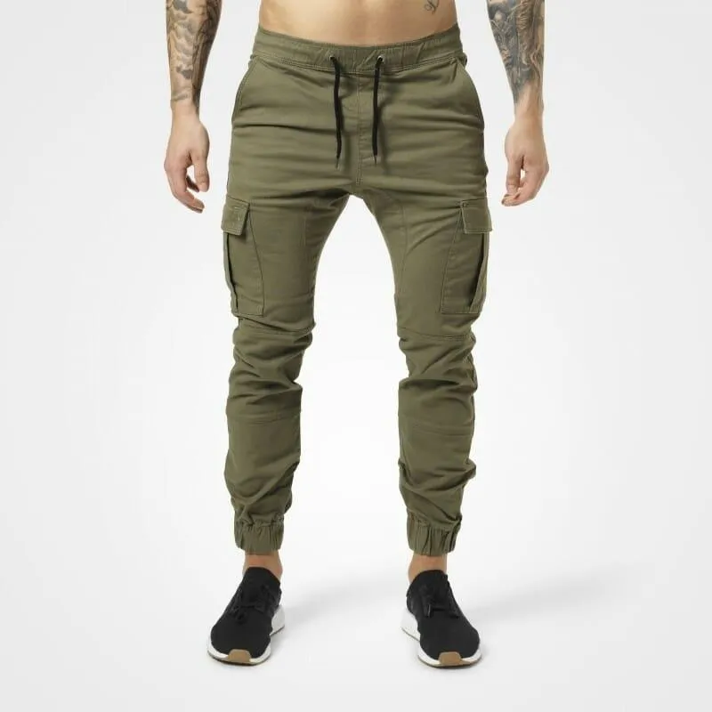 Better Bodies BB Alpha Street Pant - Wash Green