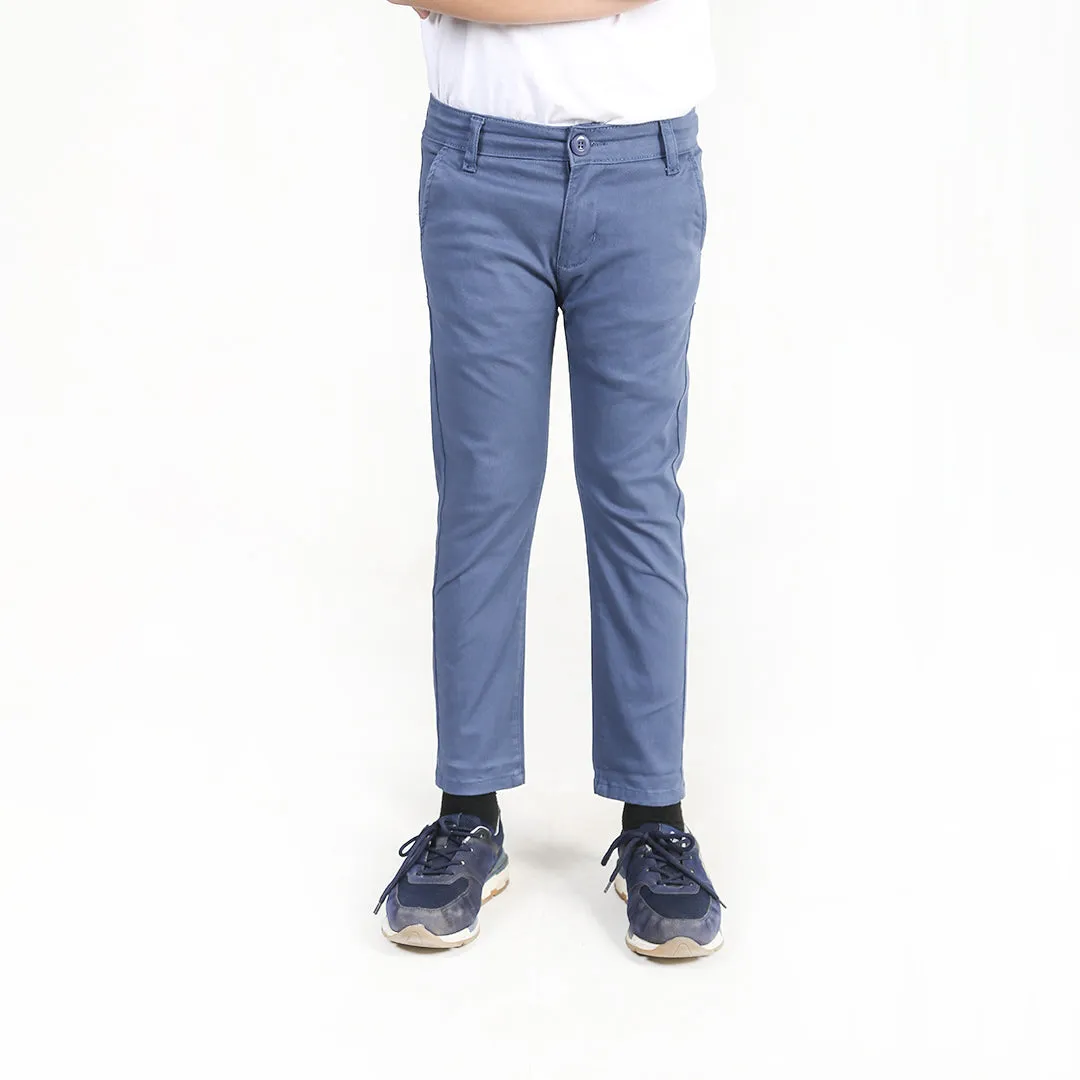 Blue Cross Pocket Pants