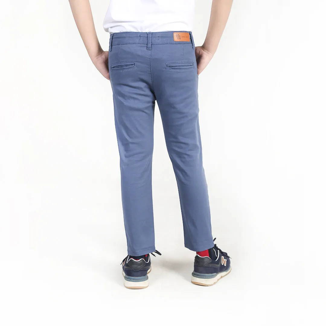 Blue Cross Pocket Pants