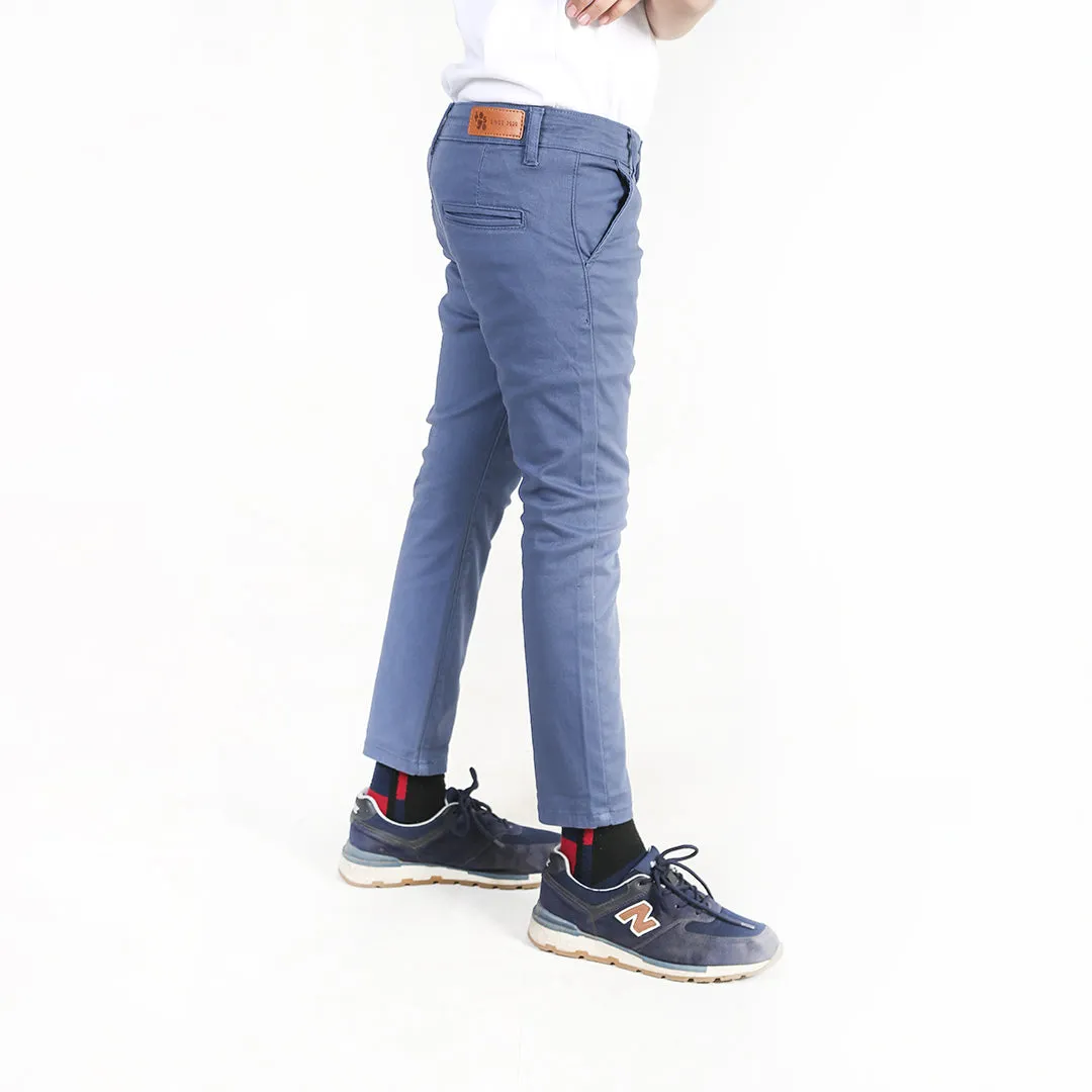 Blue Cross Pocket Pants