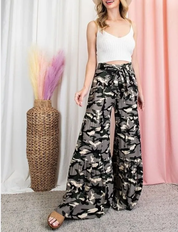 BOHEMIAN Camouflages  Trouser