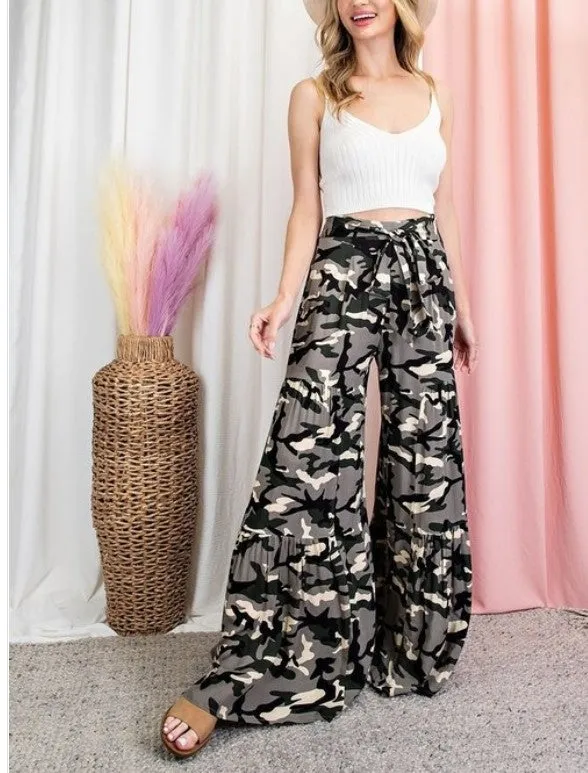 BOHEMIAN Camouflages  Trouser