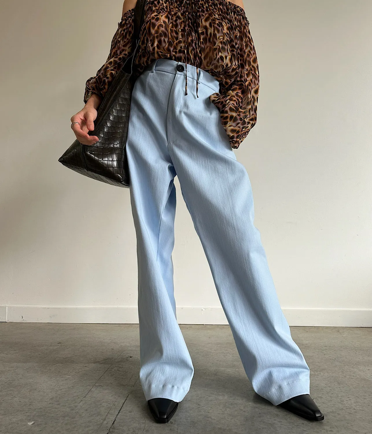 BOWIE PANT- HEAVEN BLUE