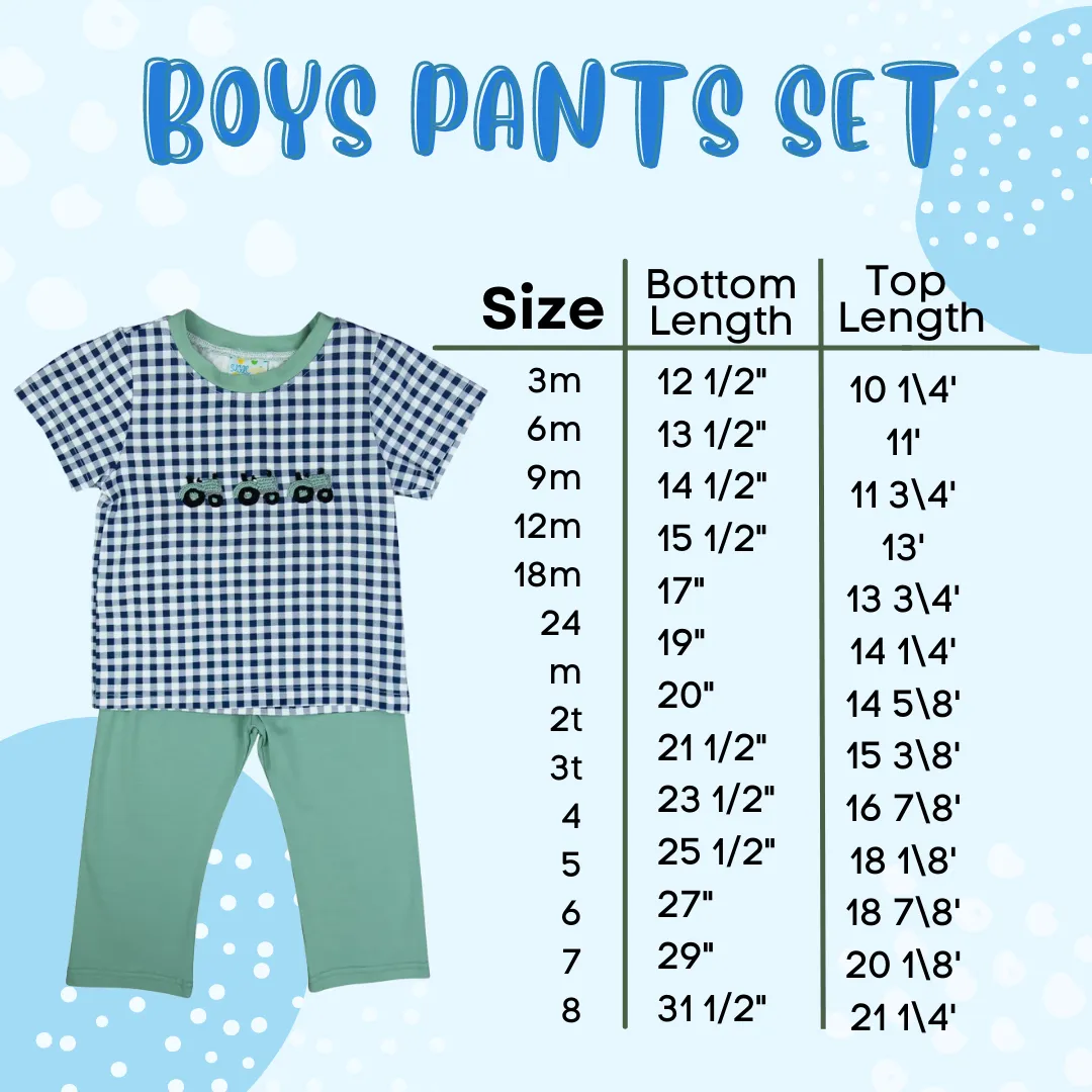 Boys Boo Pant Set