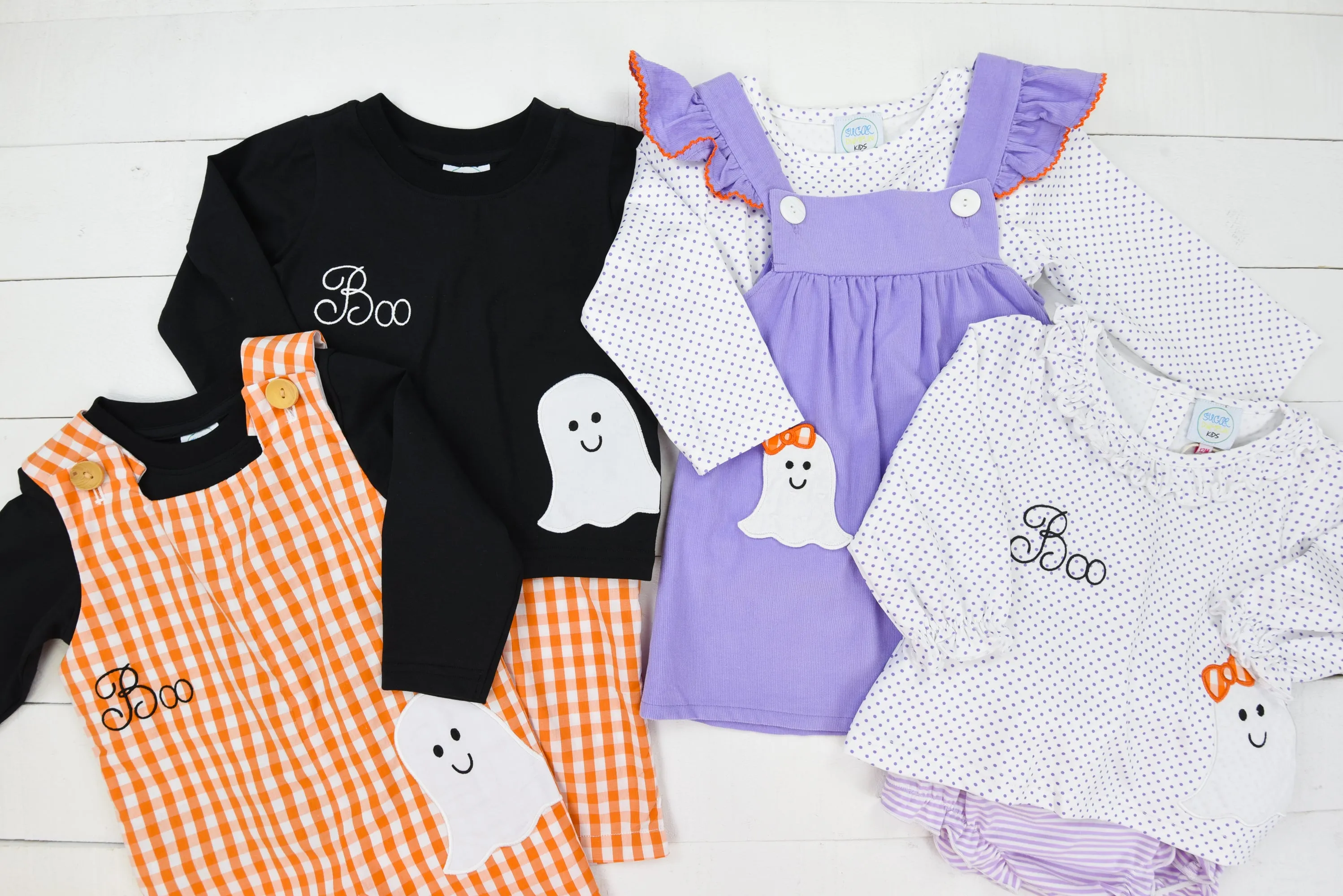 Boys Boo Pant Set