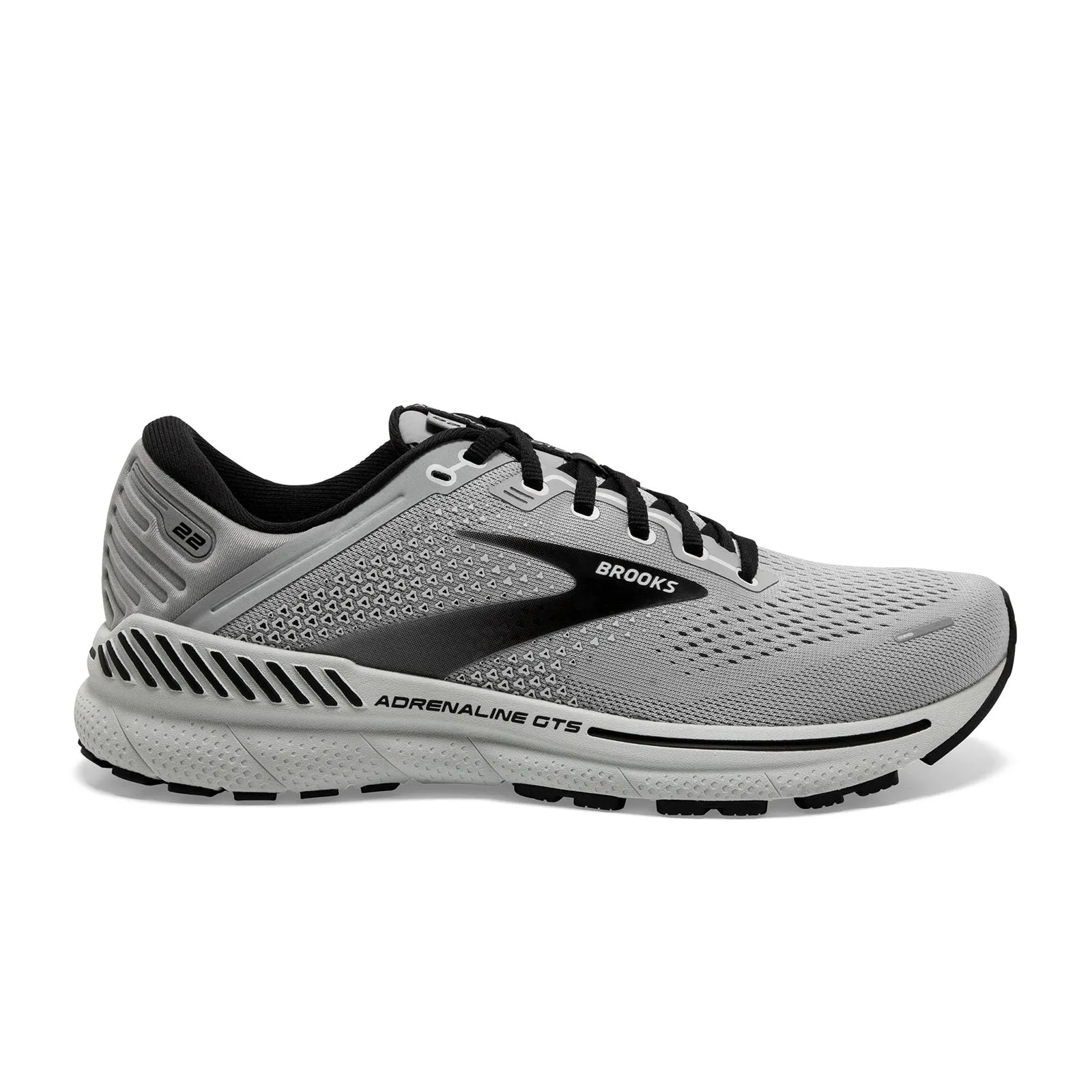 Brooks Adrenaline GTS 22 (Men) - Alloy/Grey/Black