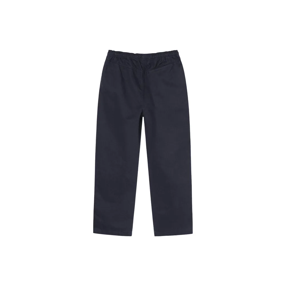 Brushed Beach Pant (navy)