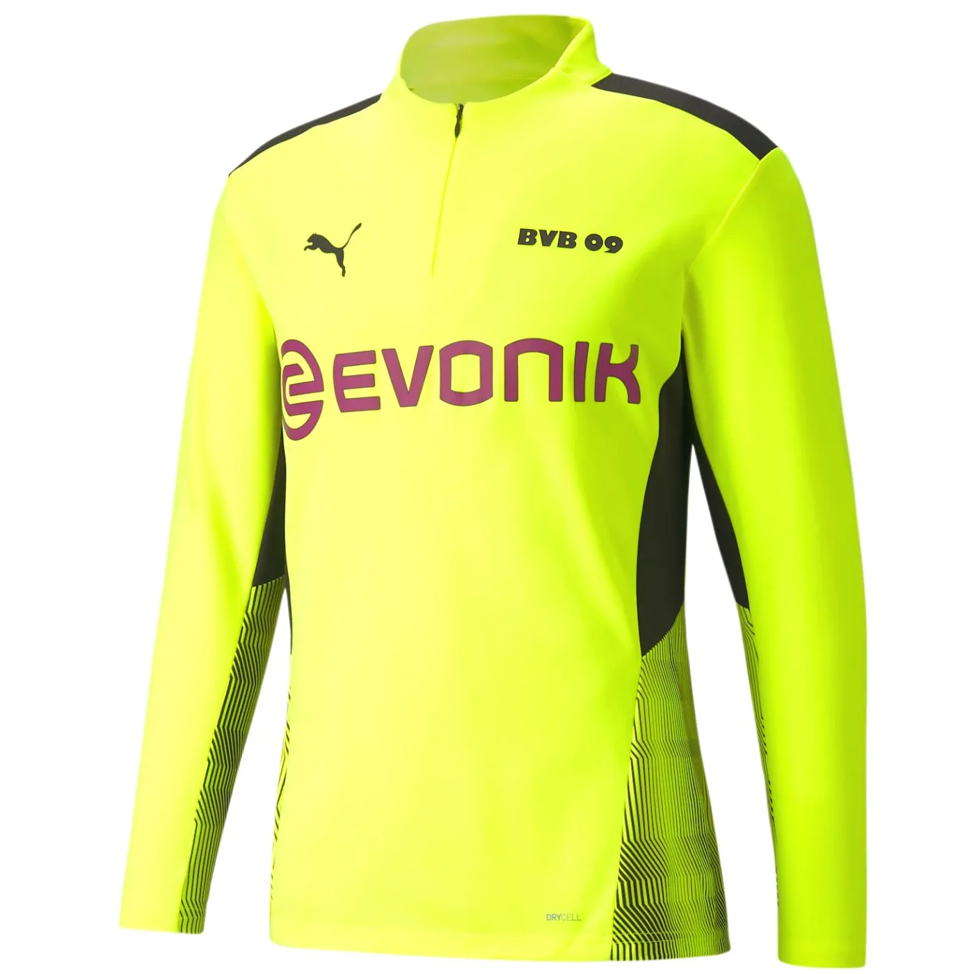 BVB Borussia Dortmund fluo training technical tracksuit 2021/22 - Puma