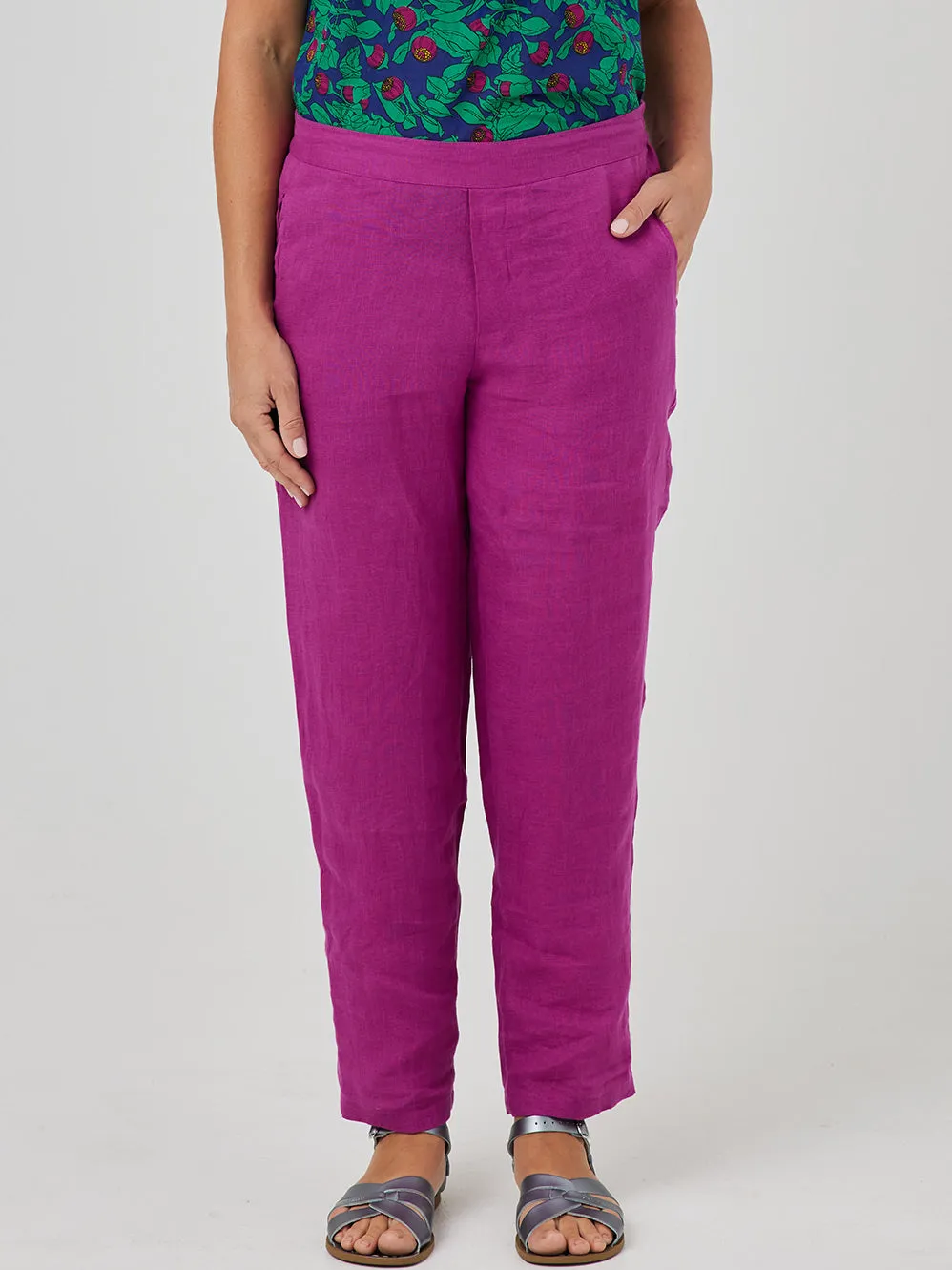 CAKE JUMP LINEN PANT