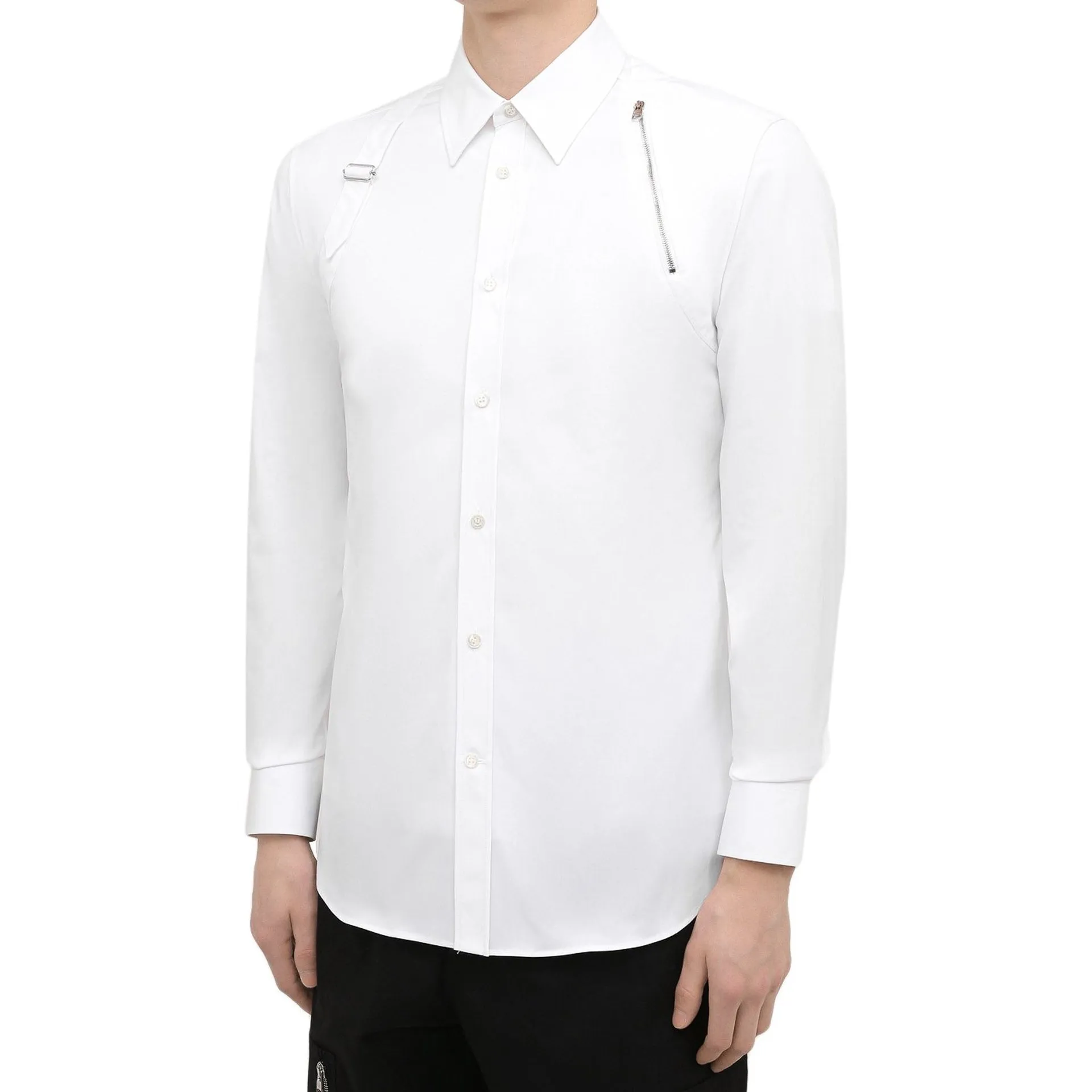 Camicia in cotone Alexander McQueen