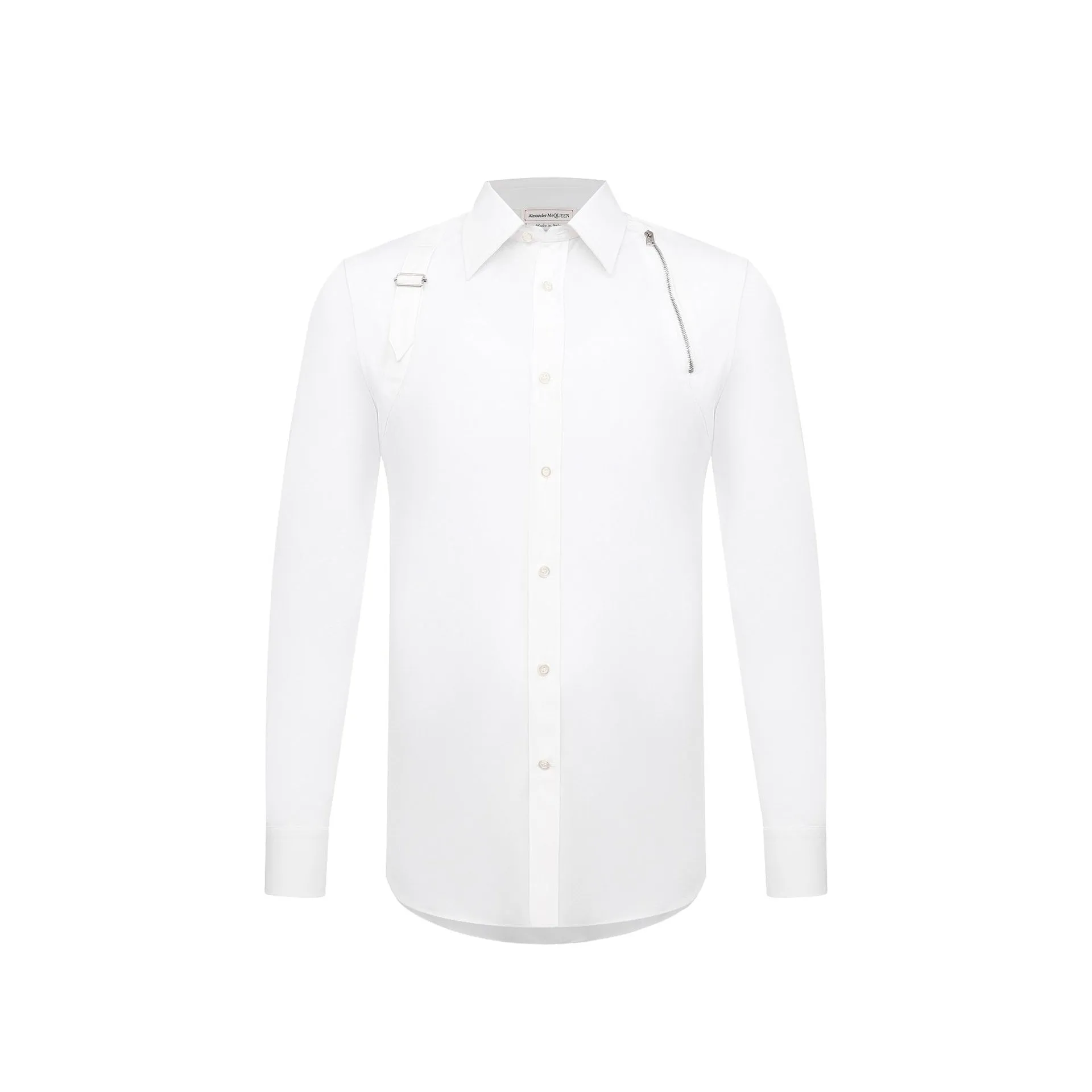 Camicia in cotone Alexander McQueen