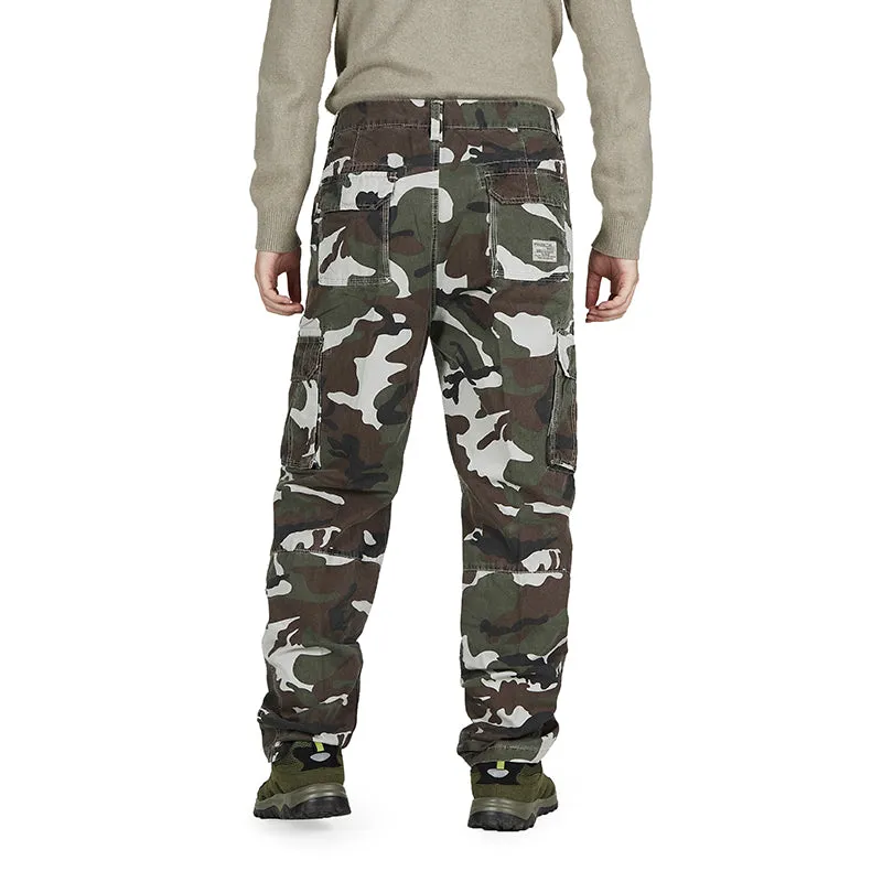 CAMO CARGO PANTS