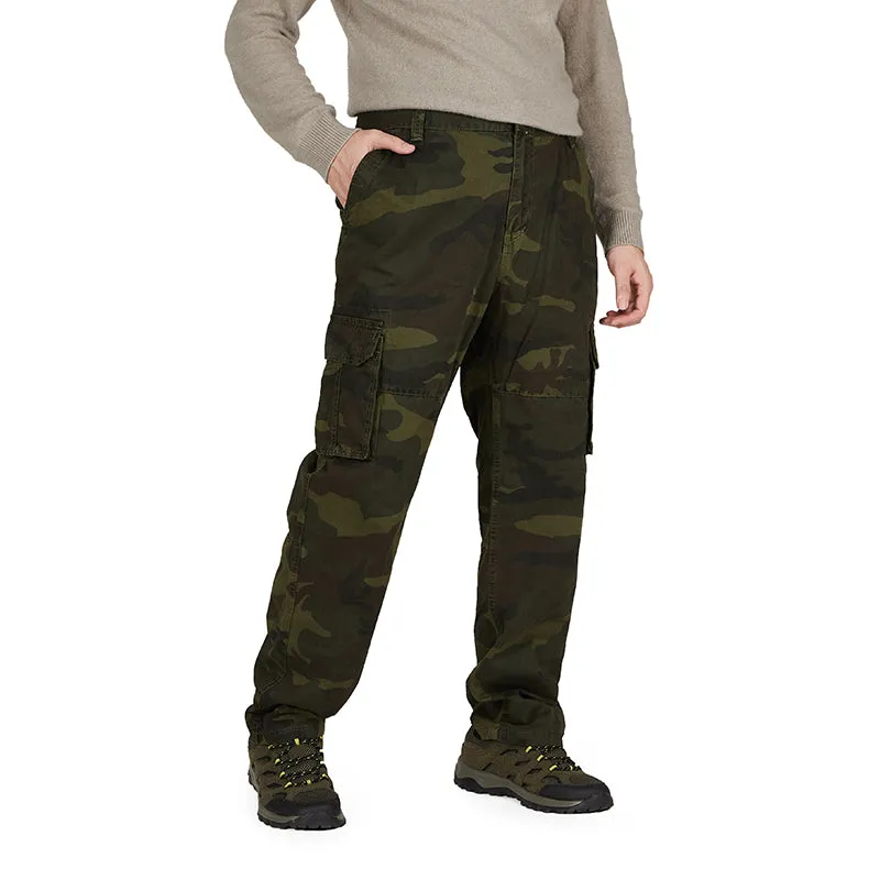 CAMO CARGO PANTS