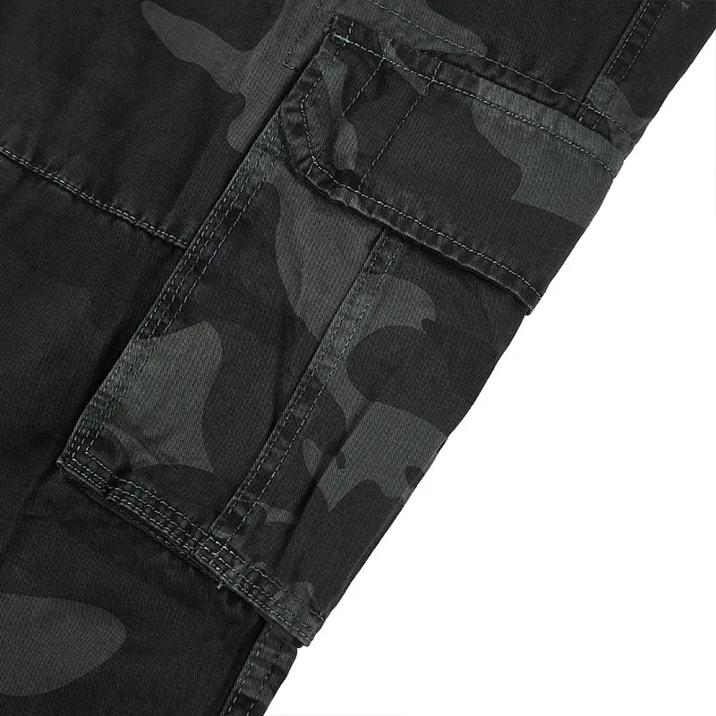 CAMO CARGO PANTS