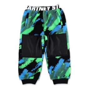 Camouflage-Pattern Track Pants