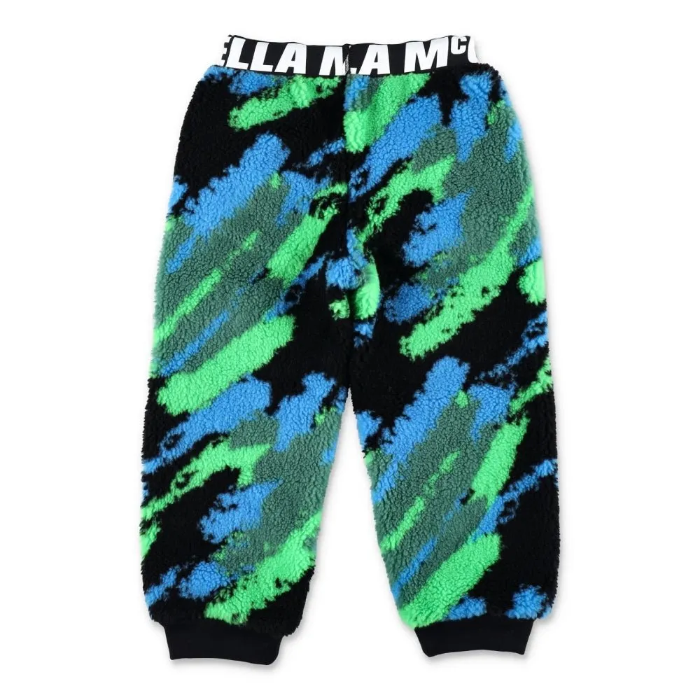 Camouflage-Pattern Track Pants