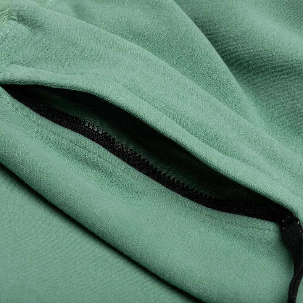 Cargo Fleece Pants - Sage Green