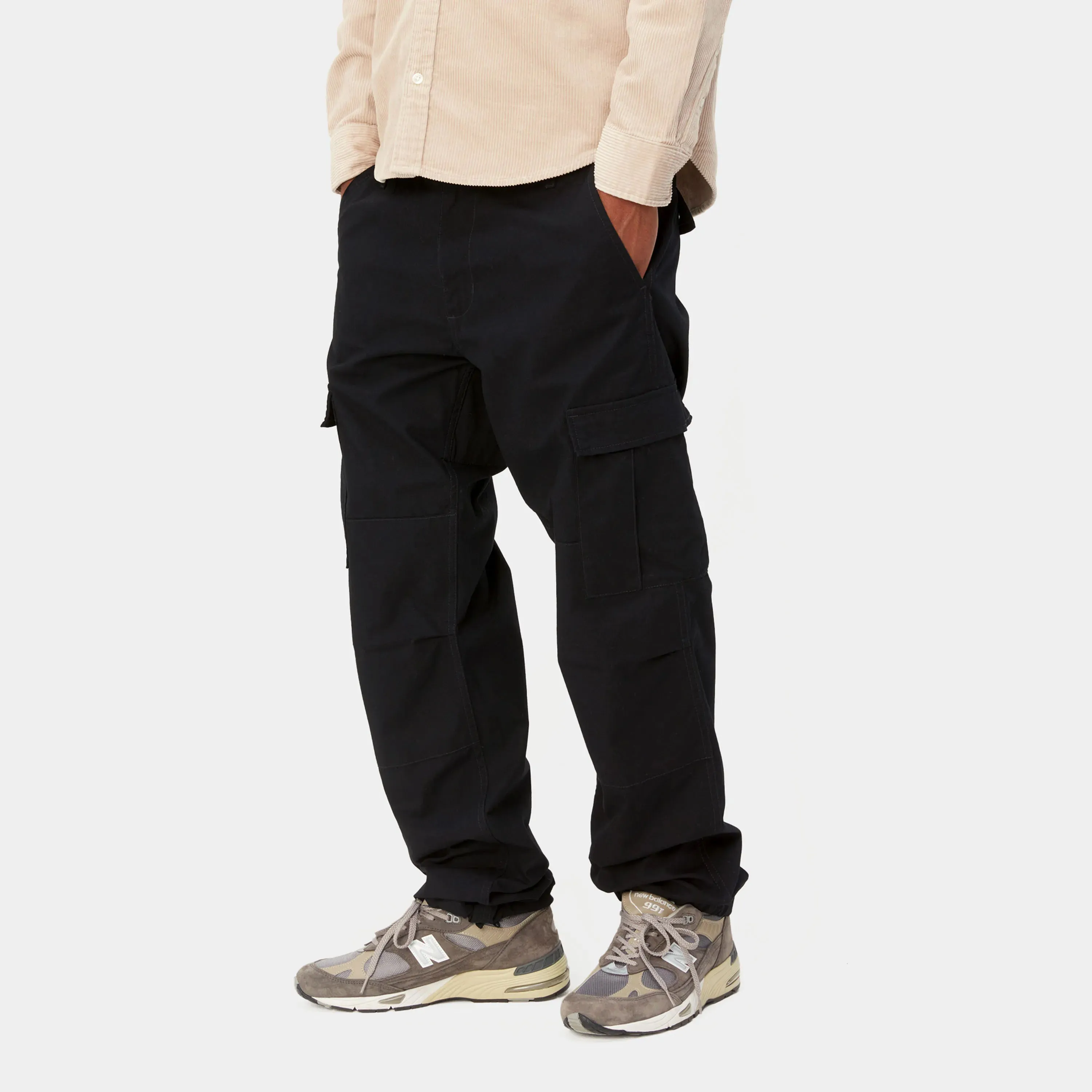 Carhartt Aviation Pant - Black Rinsed