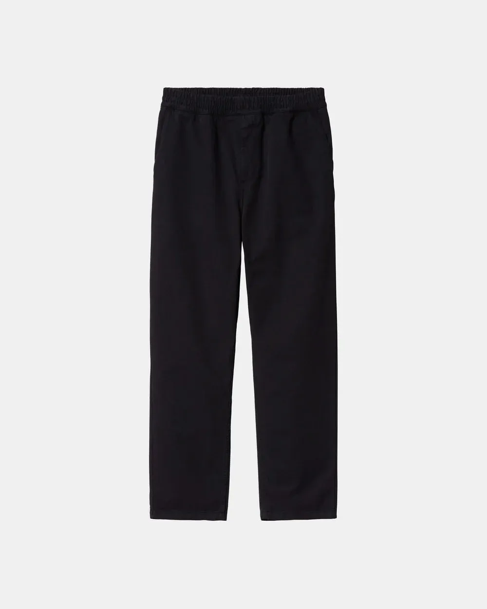 Carhartt Flint Pant - Black Garment Dyed