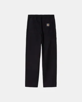 Carhartt Flint Pant - Black Garment Dyed