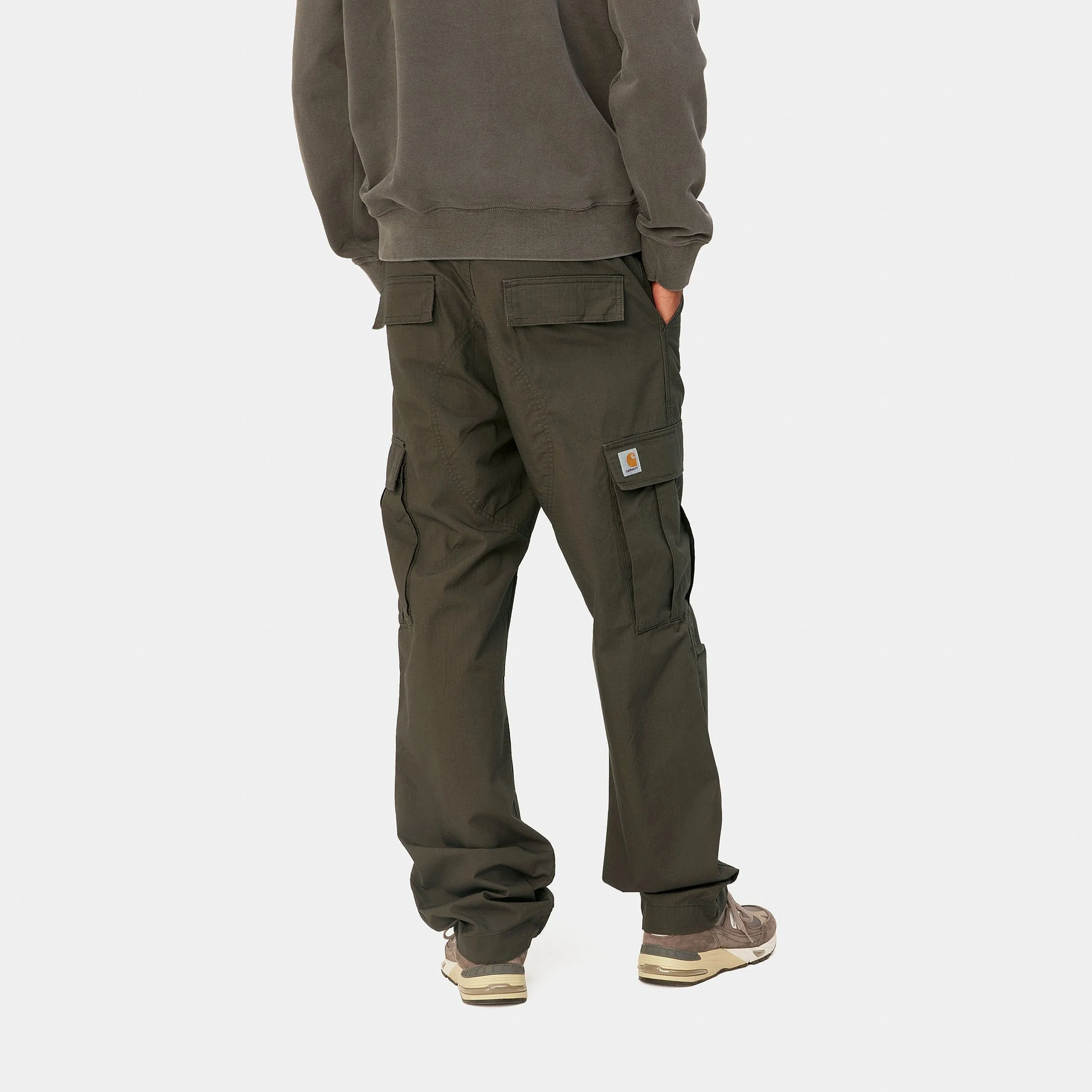 Carhartt Regular Cargo Pant - Cyrpress Rinsed