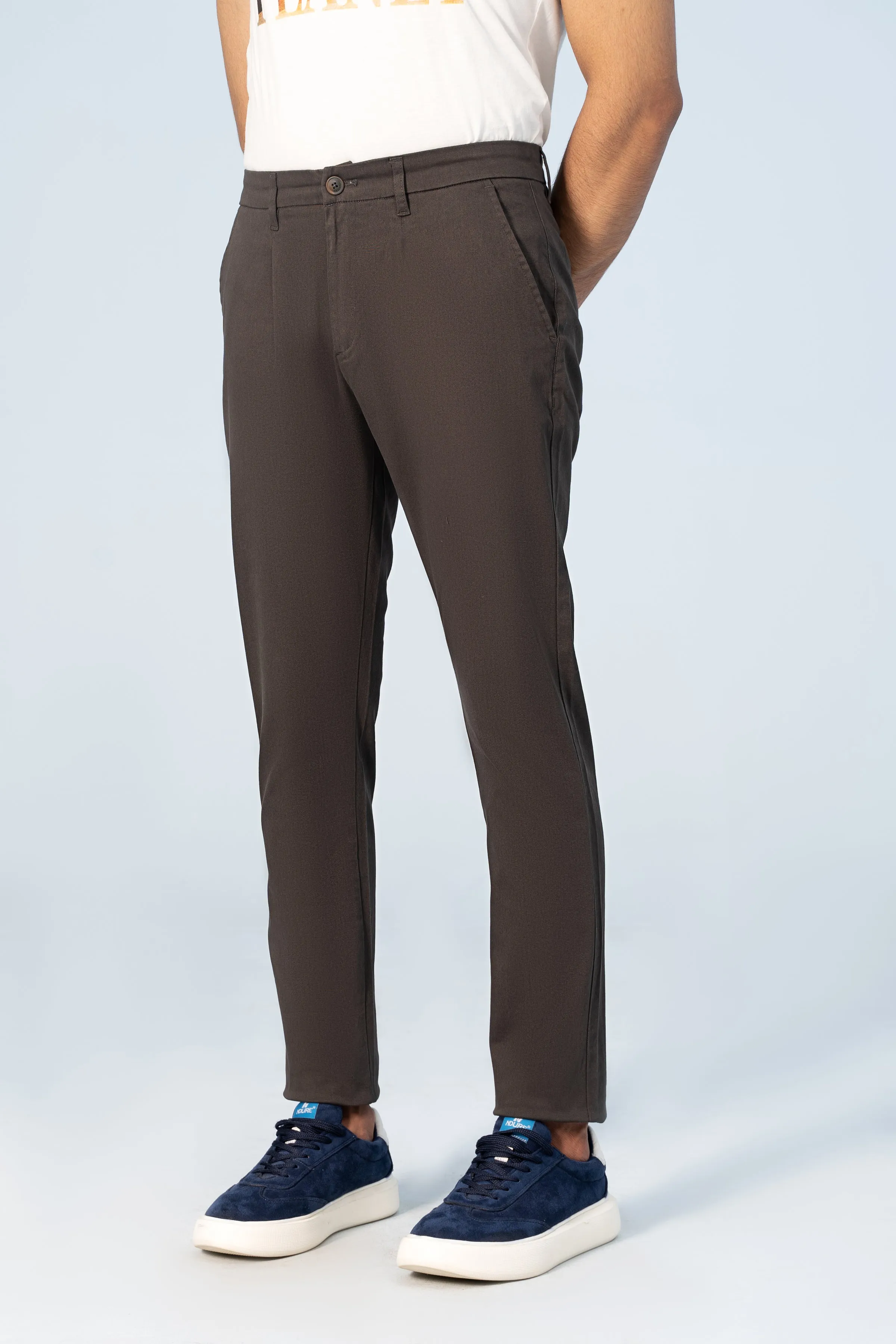 CASUAL PANT CROSS POCKET DARK GREY