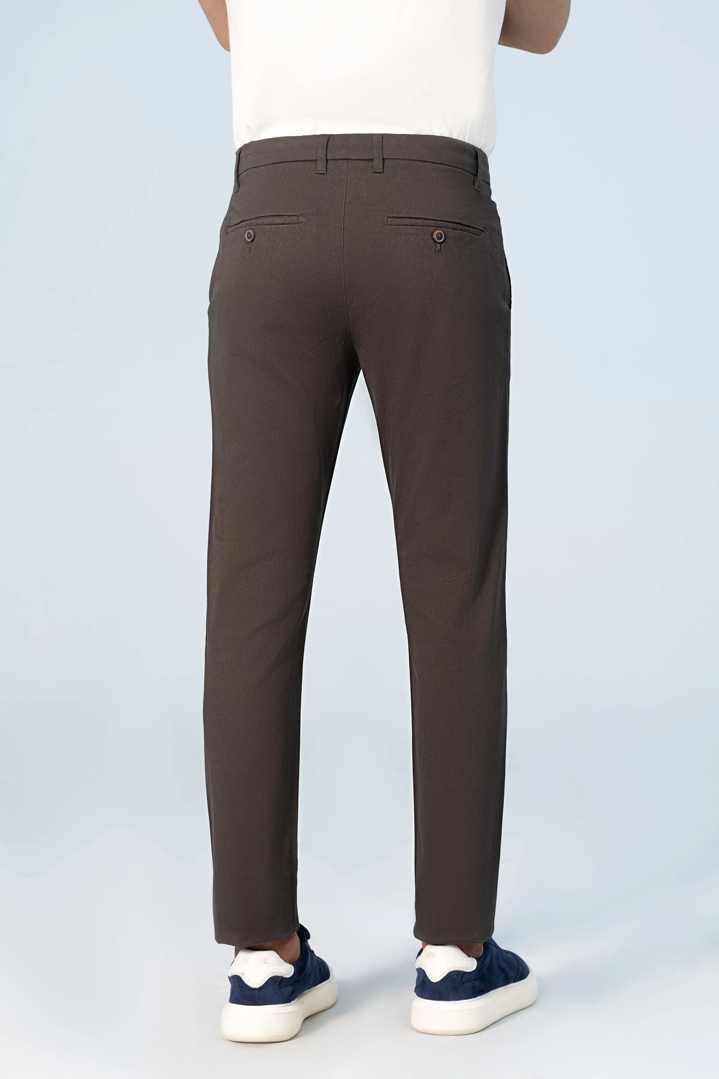 CASUAL PANT CROSS POCKET DARK GREY