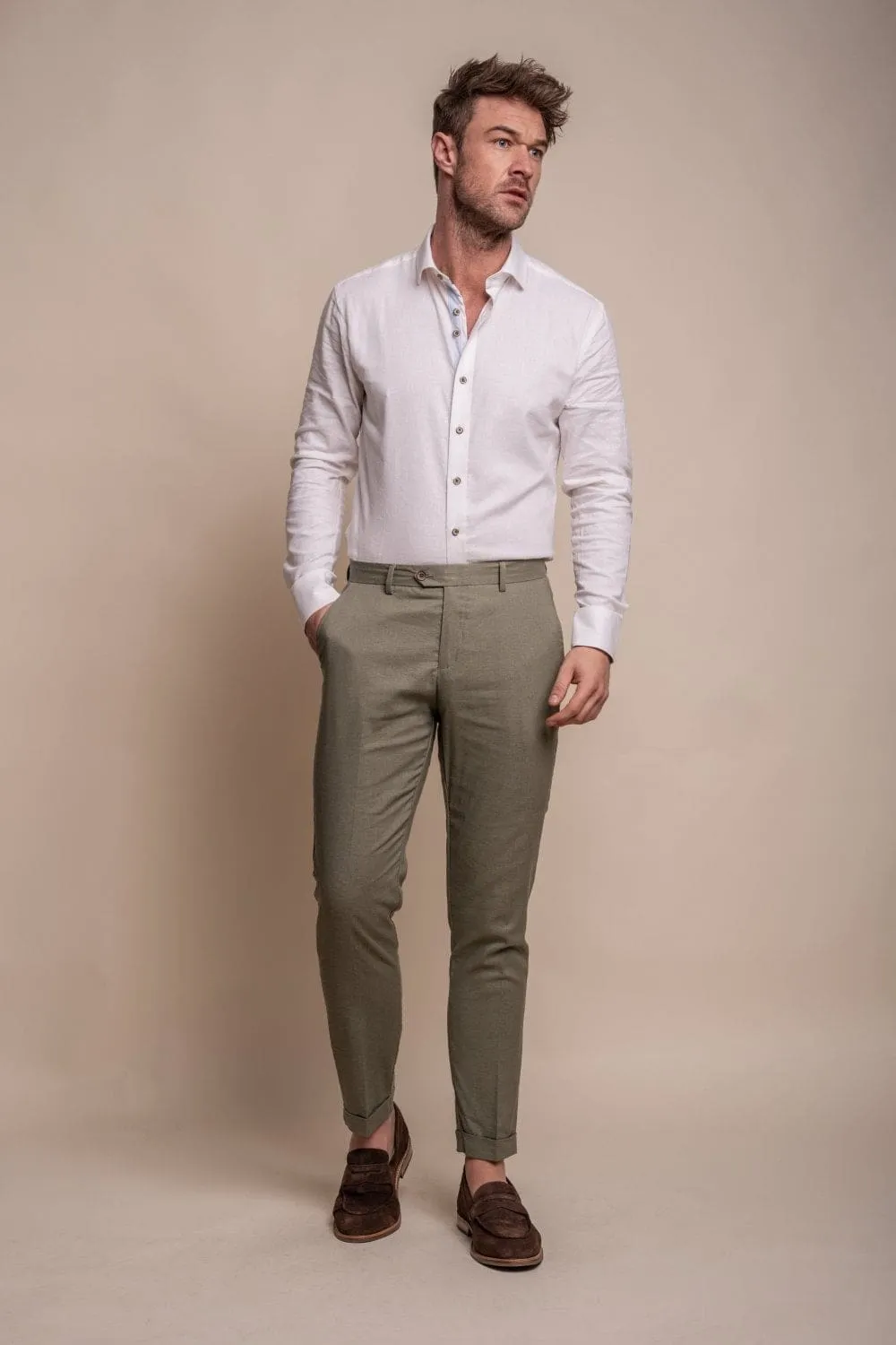 Cavani Alvari Sage Men's Trousers