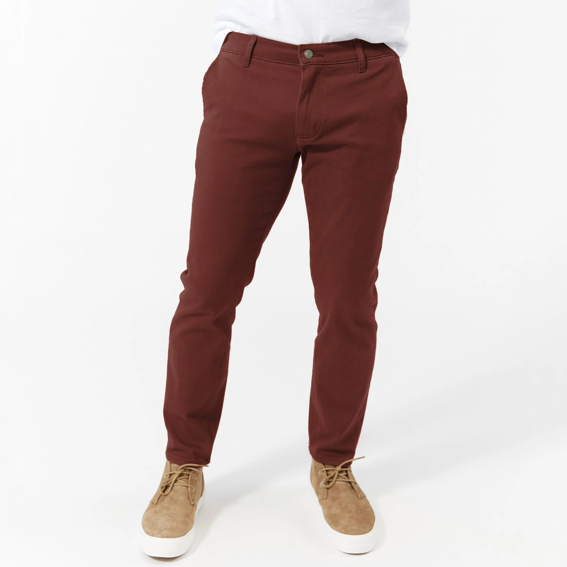 Cedar Washed Stretch Chino