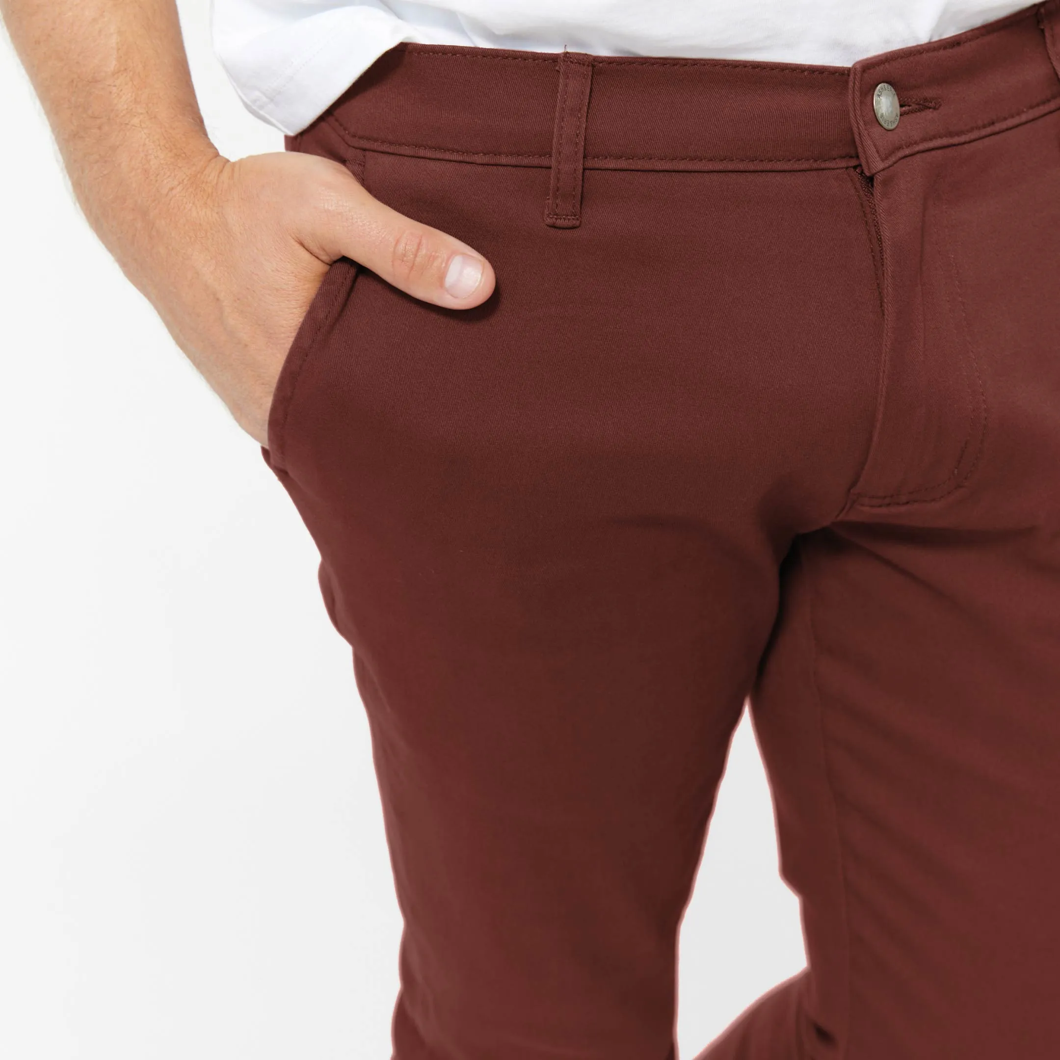 Cedar Washed Stretch Chino