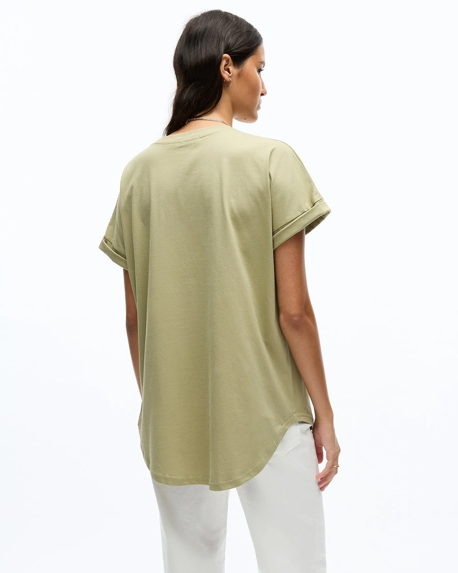 CELESTE T.SHIRT - LIGHT KHAKI