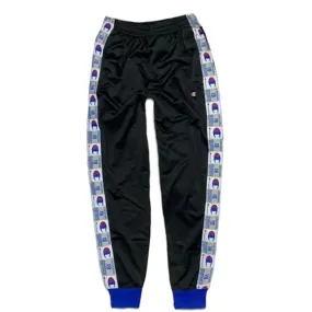 Champion Tricot Track Pant Black Blue