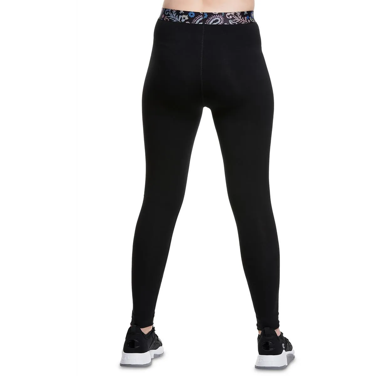 Champion Womens High Rise Stretch Leggings