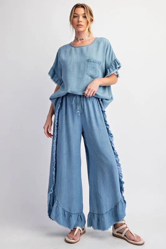 Charlotte Ruffle Pants