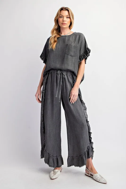 Charlotte Ruffle Pants