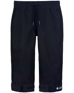 Children's Fleece-lined Rain/Snow Pants, Black