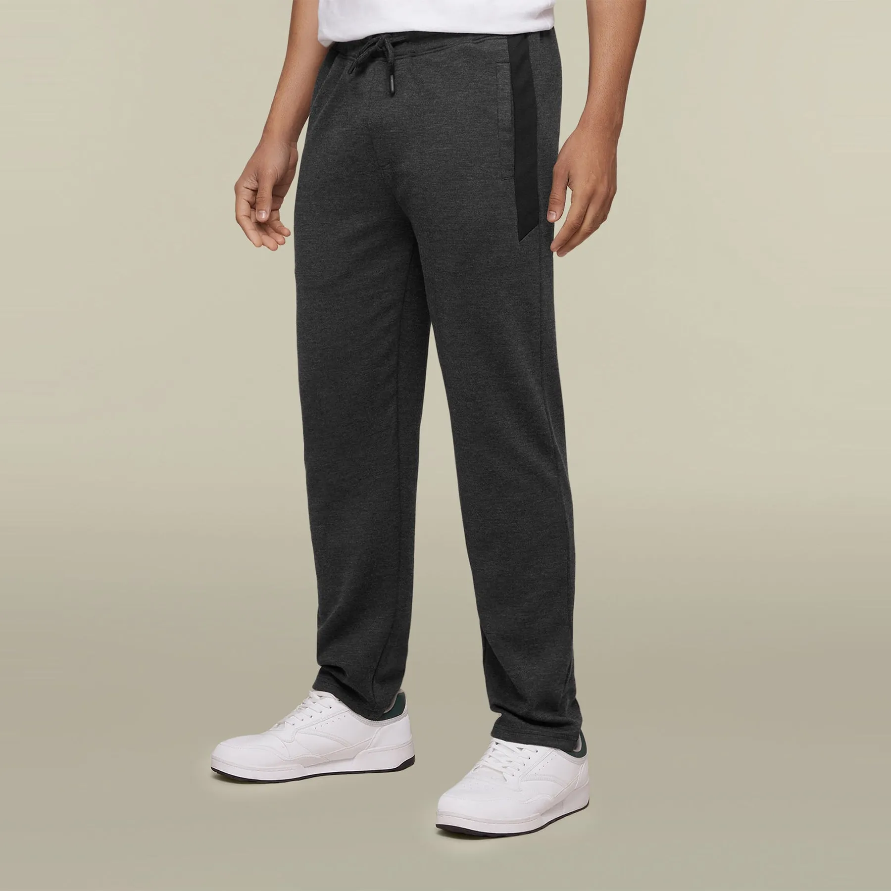 Code Cotton Rich Track Pants Graphite Grey