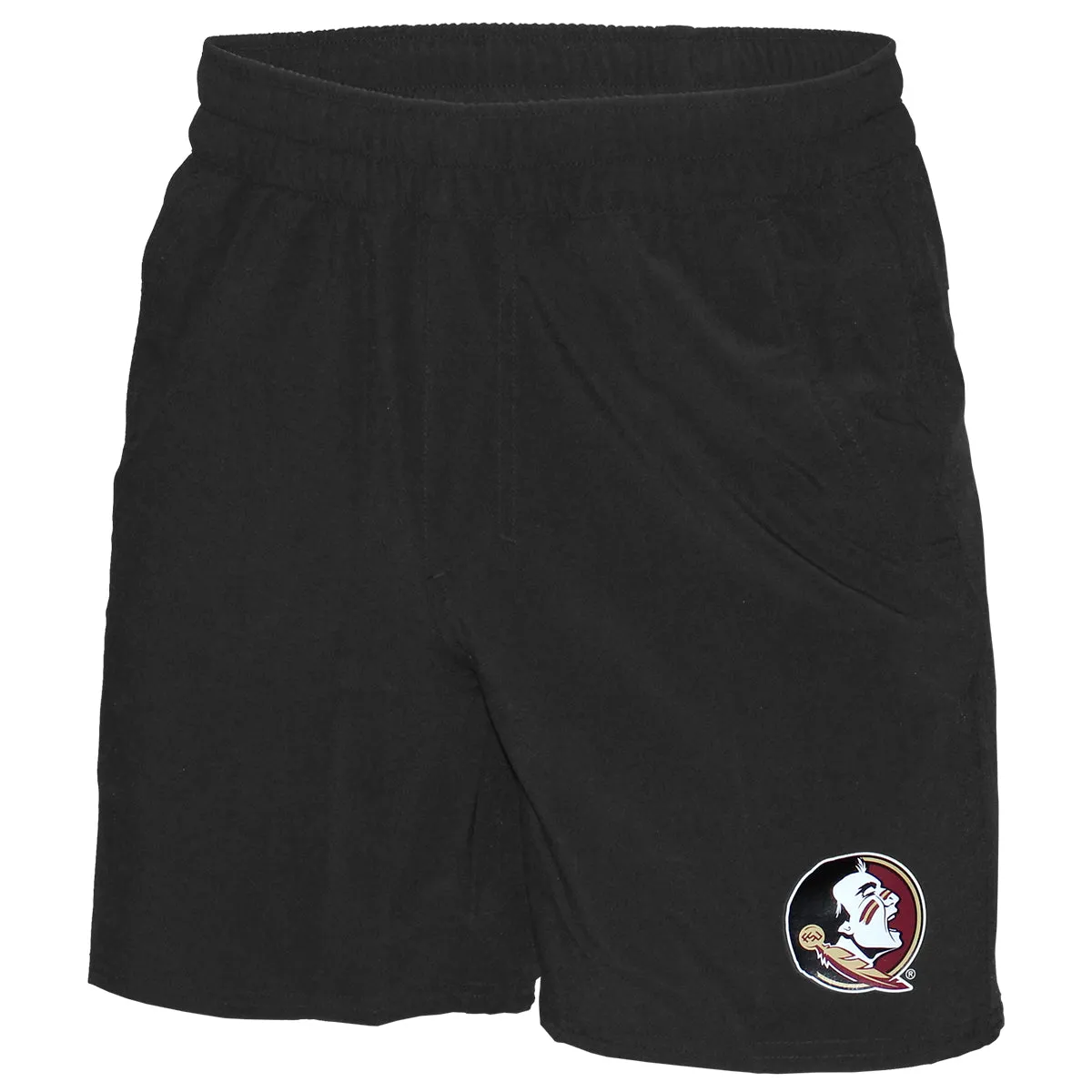 Columbia Men's Seminole Logo Terminal Roamer Stretch Short - Black