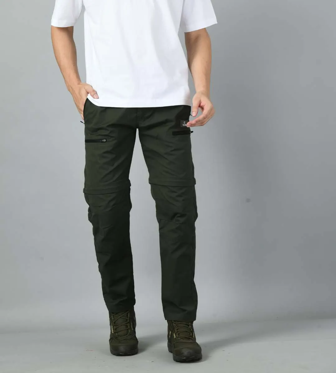 Convertible Zip-off Trekking Pants