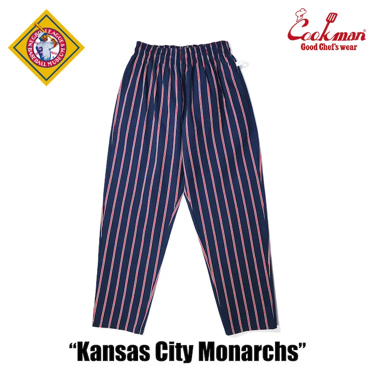 Cookman Chef Pants - Kansas City Monarchs