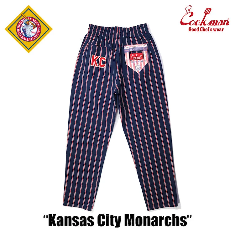 Cookman Chef Pants - Kansas City Monarchs