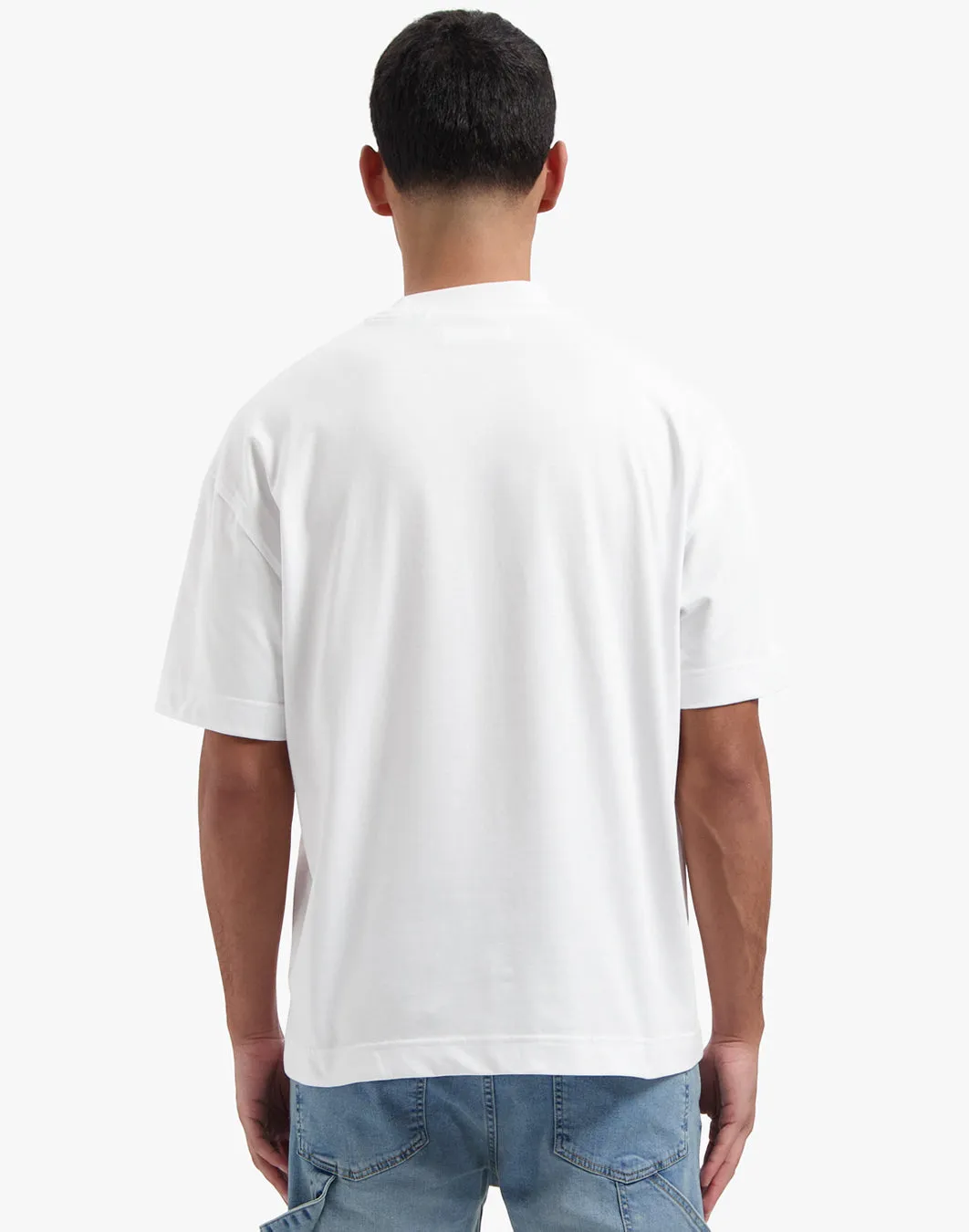 CROYEZ FUNDAMENTAL T-SHIRT - WHITE