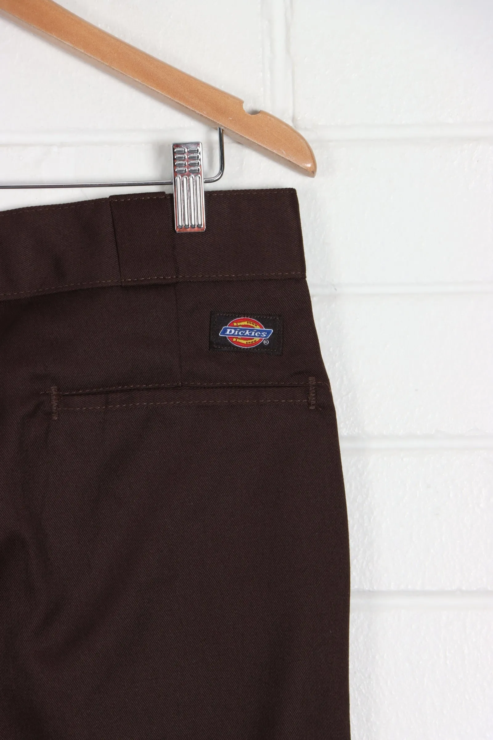 Dark Brown DICKIES Workwear Pants (34 x 30)