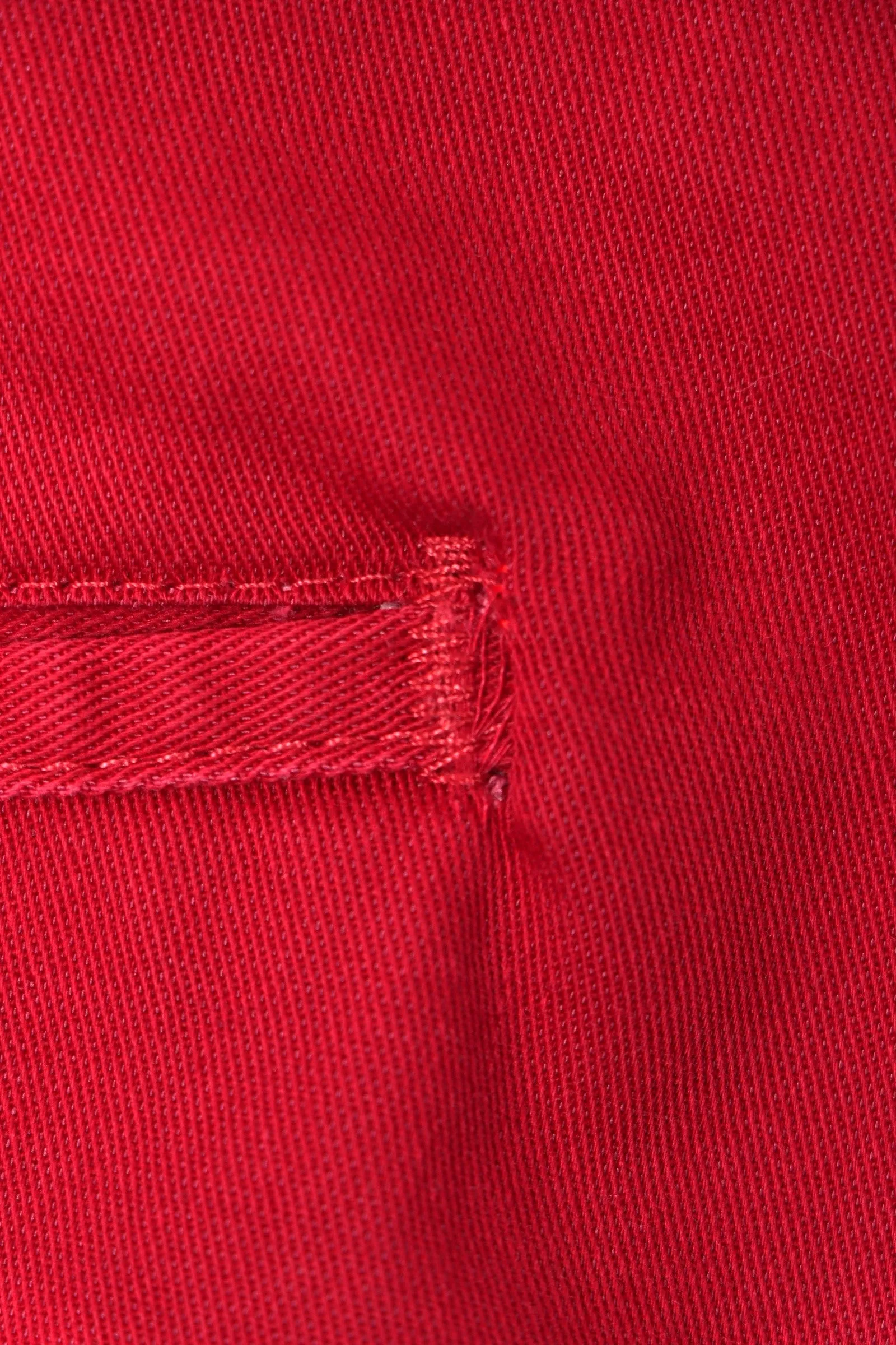 DICKIES Vintage 'Skinny Straight' Red Workwear Pants (34x32)