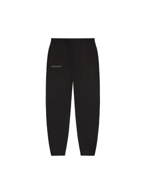 DNA Barrel-Leg Track Pants—black