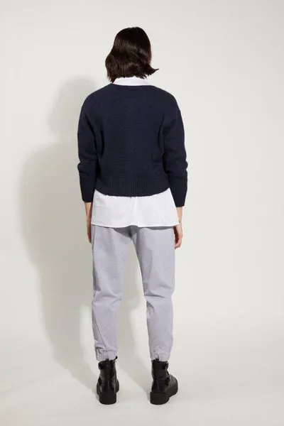 Drama The Label Comfort Pant - Grey Marle