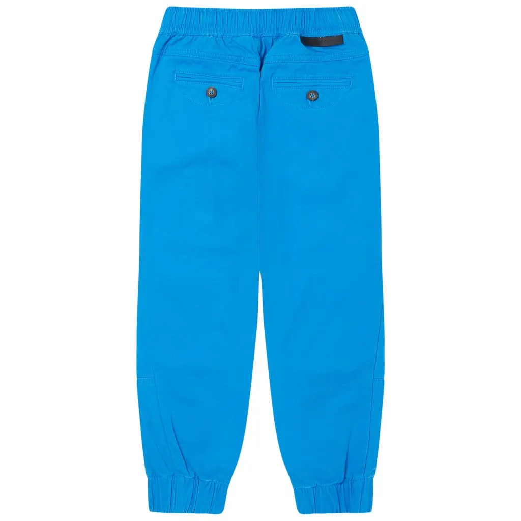 Drawstring Cargo Track Pants