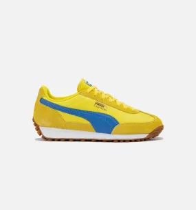 Easy Rider Vintage Mens Lifestyle Shoe - Yellow/Blue